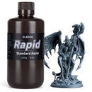 Resina Elegoo Rapid Standard - Resina Rápida - Grey - 1kg - comprar online