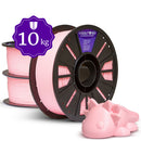 Kit Master - Filamento PLA Sólido - 10 unidades