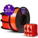 Imagem do Kit Master - Filamento PLA V-Silk - 10 unidades