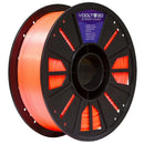 Filamento PLA Rosa Salmão Neon V-Silk High Speed Premium - 1Kg - Voolt3D