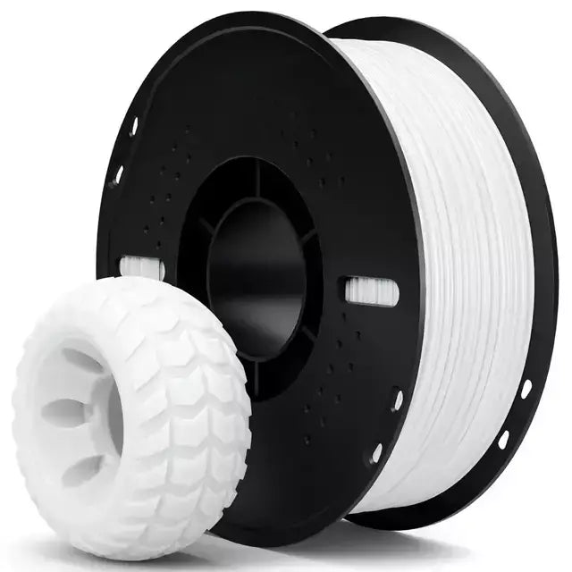 Elegoo Filamento TPU 95A Branco Premium - 1Kg - comprar online