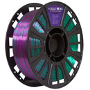 Filamento PLA Duo Color Shadow Verde com Ametista V-Silk - 1kg - Voolt3D
