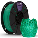 KIT Filamento PLA Dourado V-Silk | Verde Velvet | Vermelho Velvet - Voolt3D