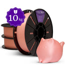 Kit Master - Filamento PLA Velvet | Macaron - 10 unidades - loja online
