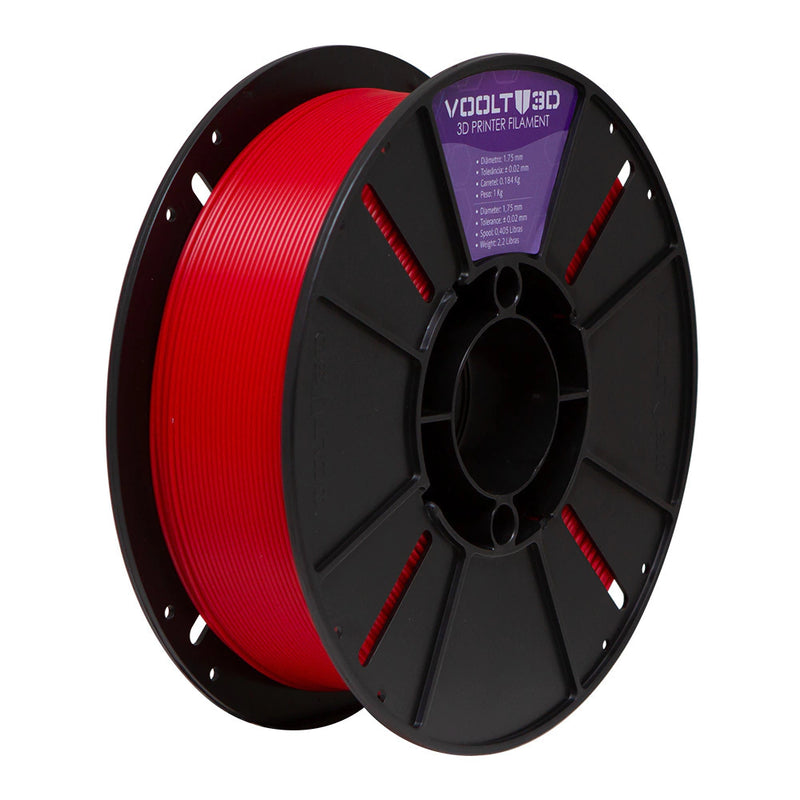 Filamento ABS Vermelho High Speed Premium - 1Kg - comprar online