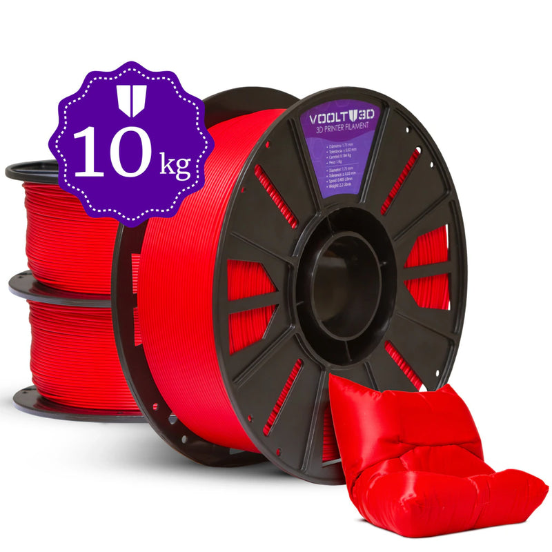 Kit Master - Filamento PLA Sólido - 10 unidades