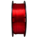 Filamento PETG HF Vermelho Translúcido High Fluidity Premium - 1Kg - Voolt3D