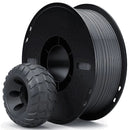 Elegoo Filamento TPU 95A Cinza Premium - 1Kg - comprar online