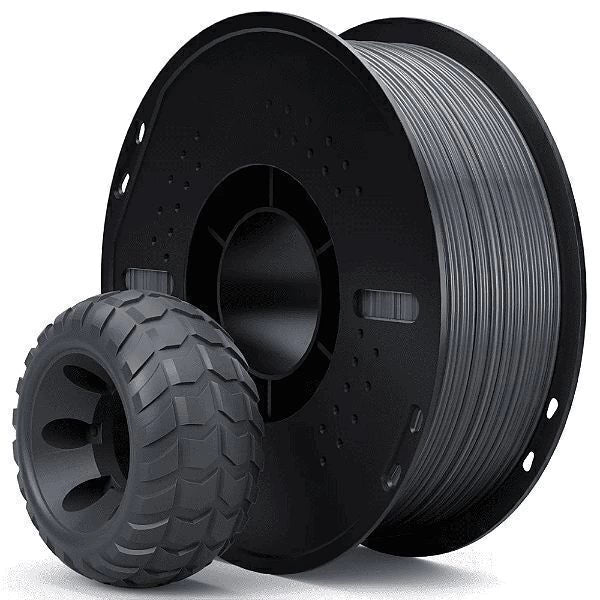 Elegoo Filamento TPU 95A Cinza Premium - 1Kg - comprar online